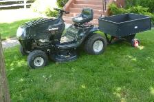 GARDEN WORKS LAWN TRACTOR - Photo 3