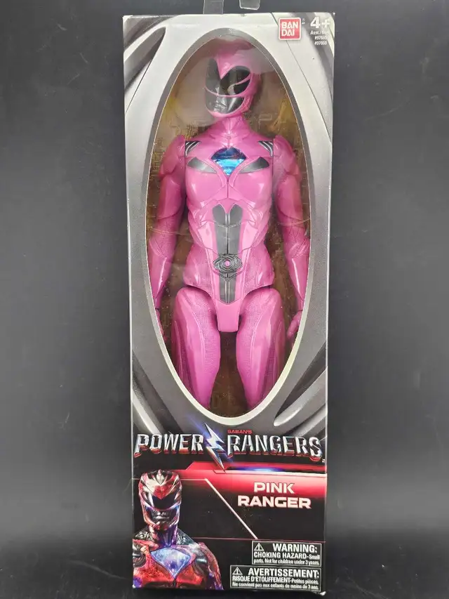 Power Rangers Pink Ranger 2016 NEW
