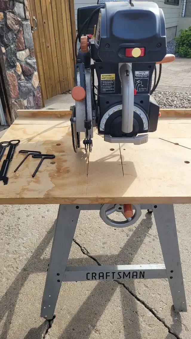 Craftsman 10' Radial Arm Saw