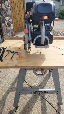 Craftsman 10' Radial Arm Saw