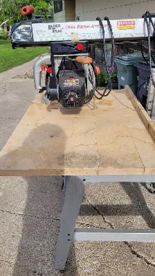 Craftsman 10' Radial Arm Saw - Photo 3