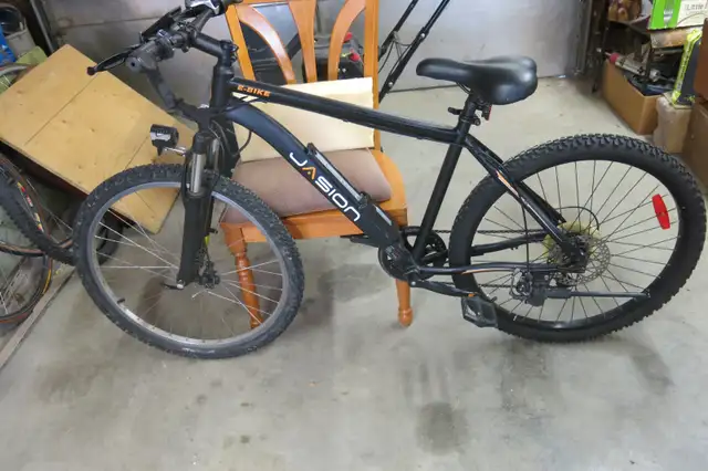 EV bike frame