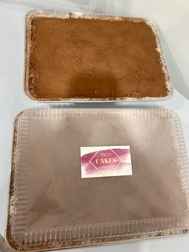 Milton Tiramisu cake, Custom Cakes GTA