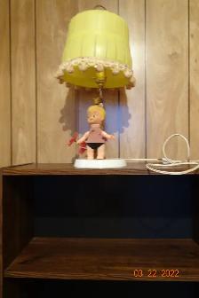 Vintage Pebbles Lamp