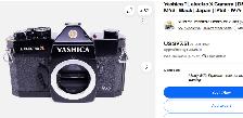 Yashica TL-Electro 35mm Single-Lens Reflex (SLR) film camera - Photo 2