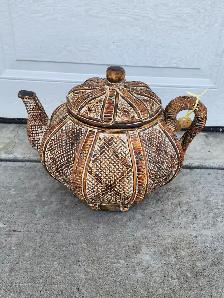 Wooden Tea Pot - Decorative - Photo 2