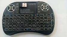 Yagala Mini Keyboard with USB Dongle for TV/PC/Tablet