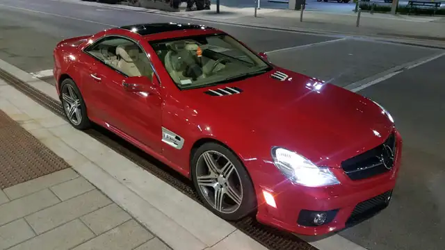 2009 Mercedes-Benz SL63 AMG - 58,000 km - No Accidents