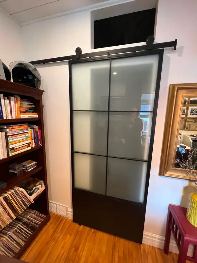 Interior Barn Door