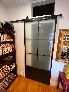 Interior Barn Door