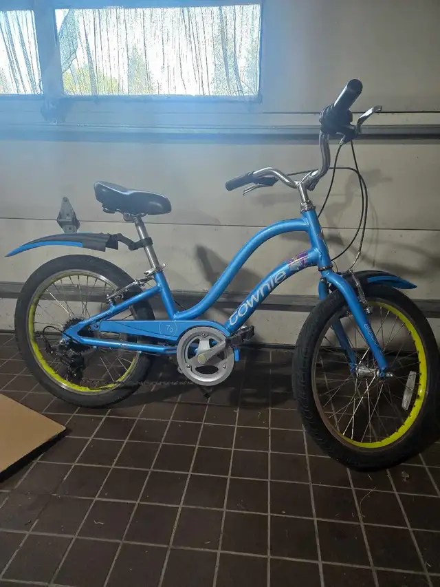 Electra  Townie 7D 16 inches kids bike with 7 speed