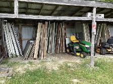 MEGA GARAGE SALE / PROPERTY CLEAR-OUT