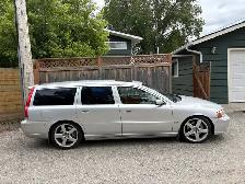 2005 V70R Silver