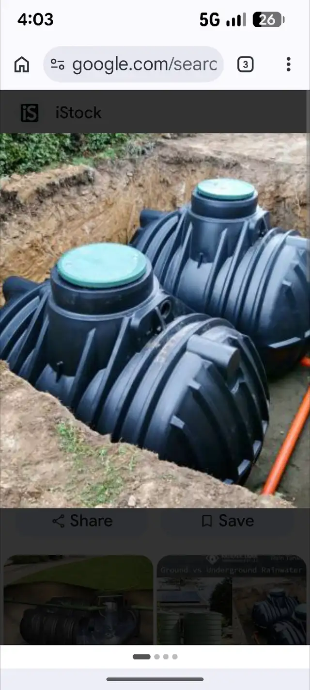 Water Cistern