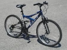 ADULT OR TEEN 26' COLUMBIA MAZENO 21 SPEED WITH DUAL SUSPENSION!