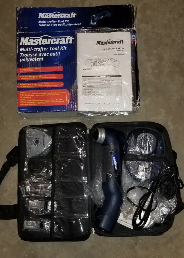 BRAND NEW  Multi-Crafter Oscillating Multi-Tool