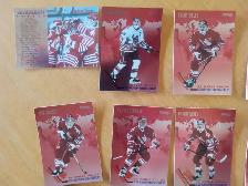 Carte Hockey Donruss 1994  Mondial Junior 45 cartes (120626-107) - Photo 3
