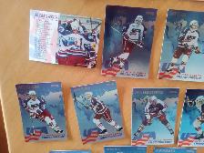 Carte Hockey Donruss 1994  Mondial Junior 45 cartes (120626-107) - Photo 4
