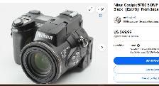 Nikon Coolpix 5700 , 5.0 mega pixel Digital camera - Photo 2