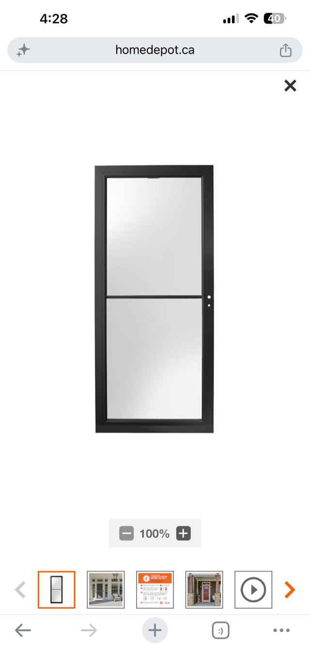 Anderson Storm Door