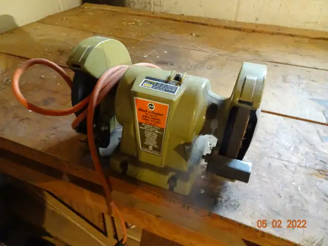 Bench Grinder