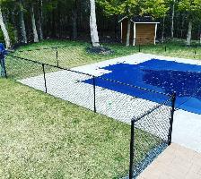 chain link fence - Photo 2
