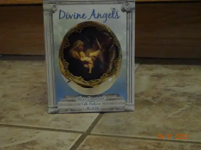 Divine Angel Christmas Ball