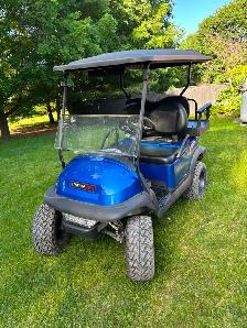Custom Carts Golf Cart