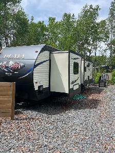 trailer and seasonal site poplar bay Manitoba - Photo 2