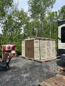 trailer and seasonal site poplar bay Manitoba - Photo 3