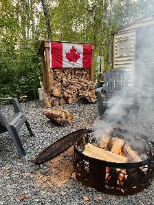 trailer and seasonal site poplar bay Manitoba - Photo 5