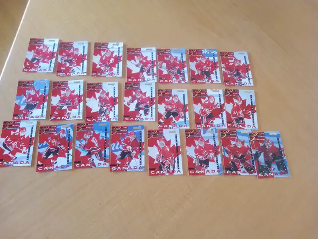 Carte Hockey Donruss 1995-96 Championnat MondialCanada120626-516