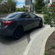 Toyota Corolla 2019 LE Dark Grey