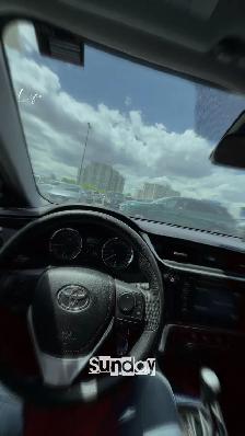 Toyota Corolla 2019 LE Dark Grey - Photo 8