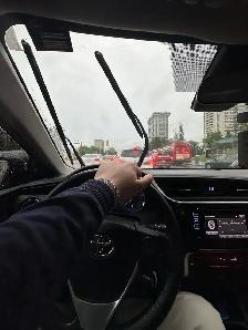 Toyota Corolla 2019 LE Dark Grey - Photo 9