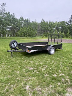 Rainbow Utility Trailer