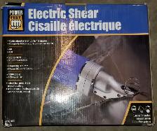 BRAND NEW Powerfist Electric Pistol-Grip Metal Shear