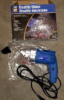 BRAND NEW Powerfist Electric Pistol-Grip Metal Shear - Photo 2