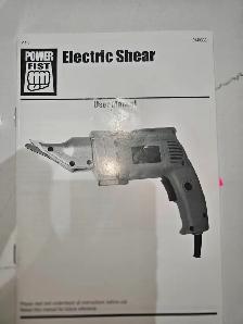 BRAND NEW Powerfist Electric Pistol-Grip Metal Shear - Photo 5
