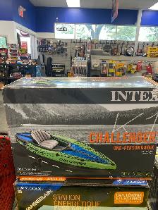 Intex Challenger One Person Kayak @ Cashopolis!!
