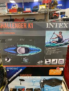 Intex Challenger One Person Kayak @ Cashopolis!! - Photo 2