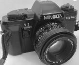 Minolta X-370n 35mm manual-focus single-lens reflex film camera