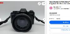 Minolta X-370n 35mm manual-focus single-lens reflex film camera - Photo 2