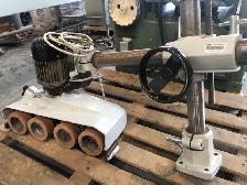 Co-matic industrial power feed
