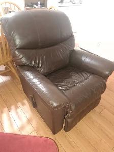 Leather Recliner