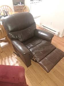 Leather Recliner - Photo 2