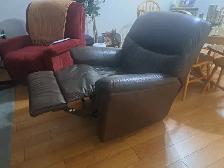 Leather Recliner - Photo 3
