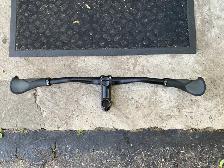 Promax Riser Handlebar   Stem   VELO Grips NCM E-Bike Bundle