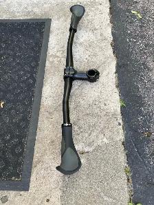 Promax Riser Handlebar   Stem   VELO Grips NCM E-Bike Bundle - Photo 2