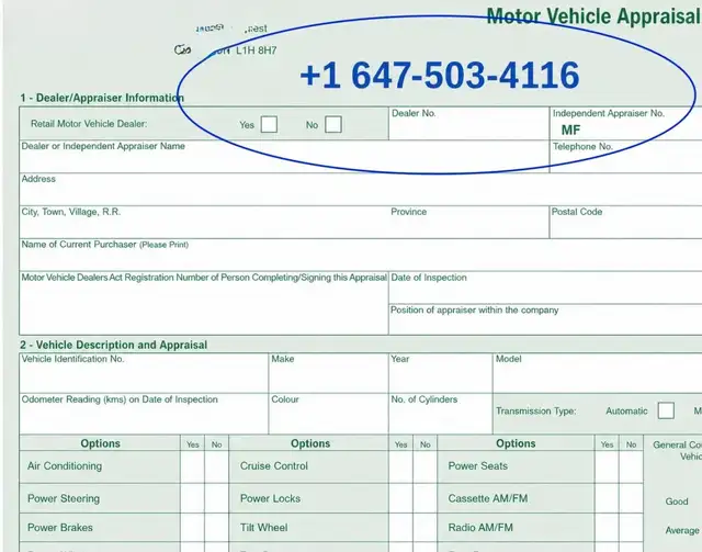 Car Appraisal CHEAPEST AROUND!